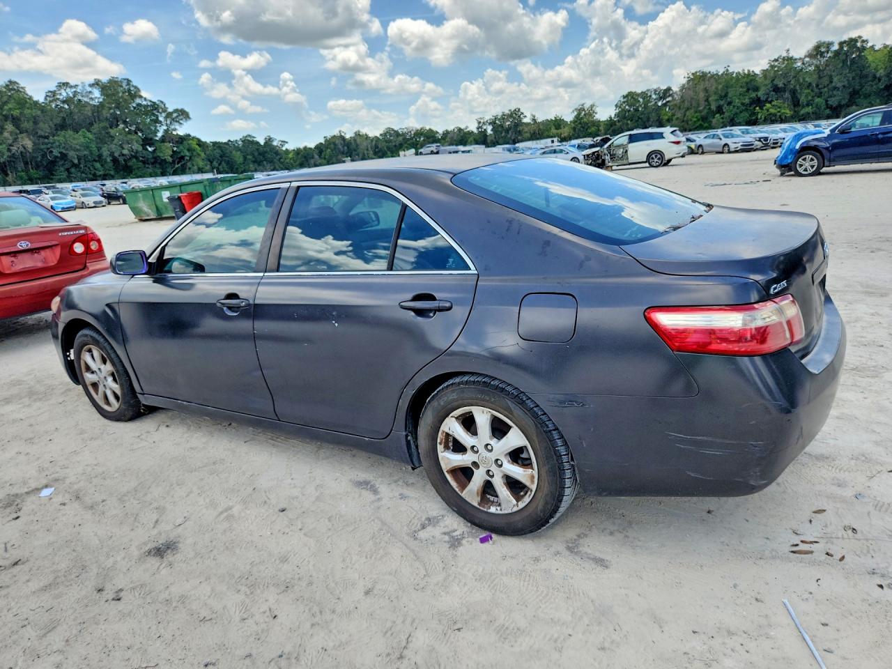 2009 Toyota Camry Le Gray vin: 4T1BE46K19U377772