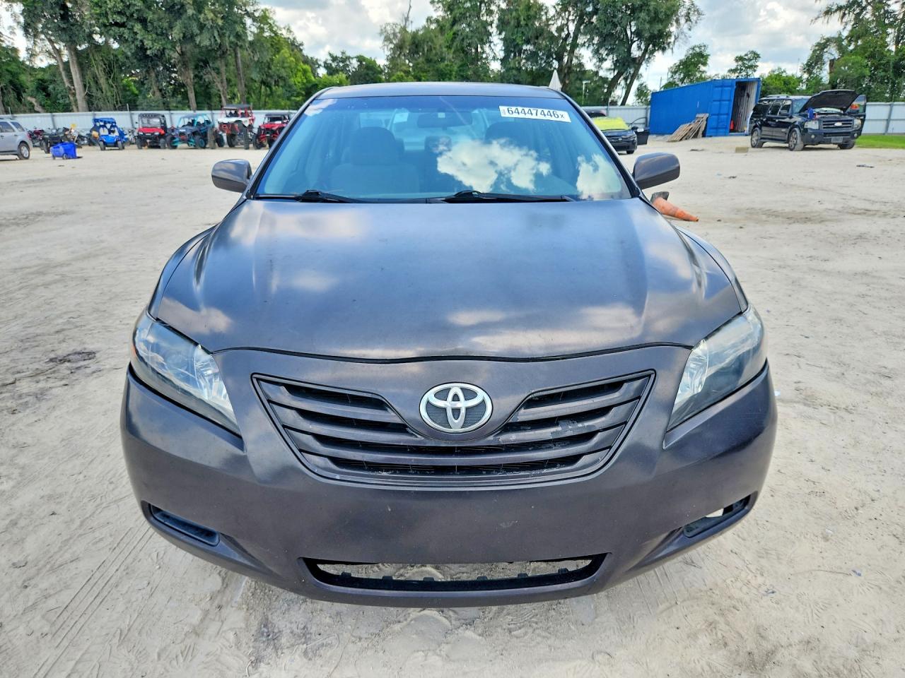 2009 Toyota Camry Le Gray vin: 4T1BE46K19U377772