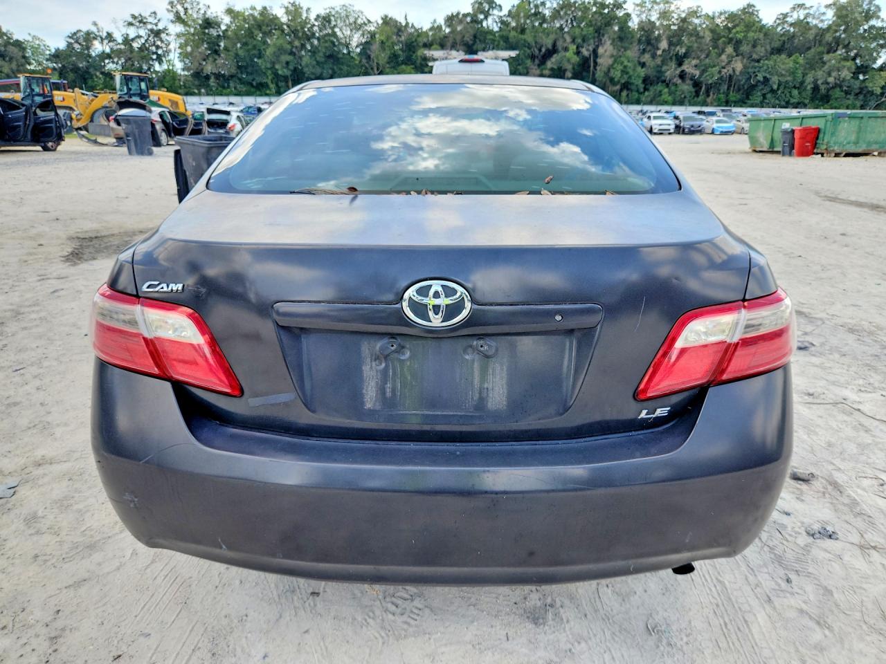 2009 Toyota Camry Le Gray vin: 4T1BE46K19U377772