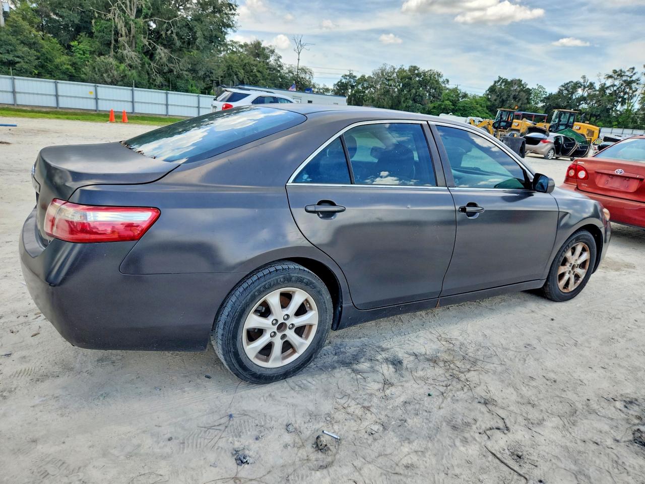 2009 Toyota Camry Le Gray vin: 4T1BE46K19U377772