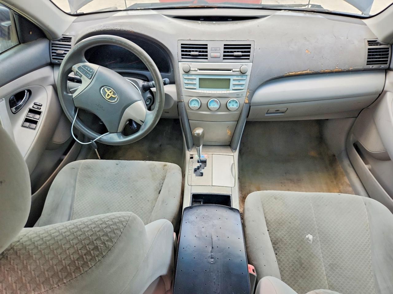 2009 Toyota Camry Le Gray vin: 4T1BE46K19U377772