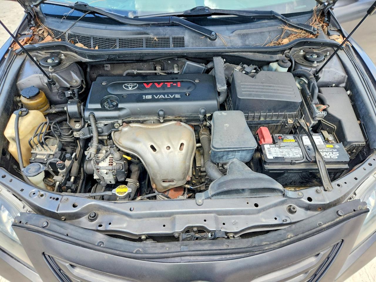 2009 Toyota Camry Le Gray vin: 4T1BE46K19U377772