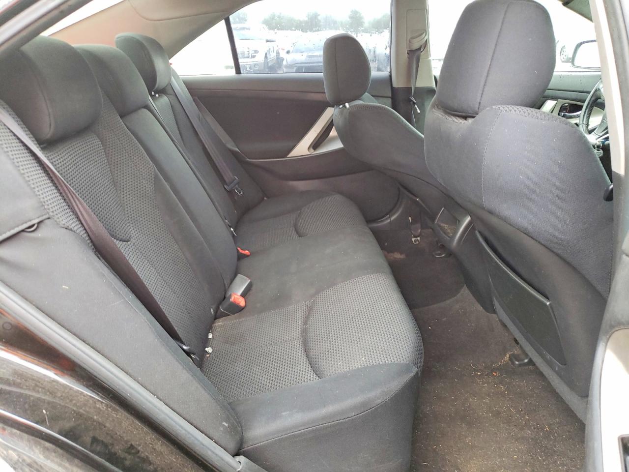 2009 Toyota Camry Se Black vin: 4T1BE46K19U389114