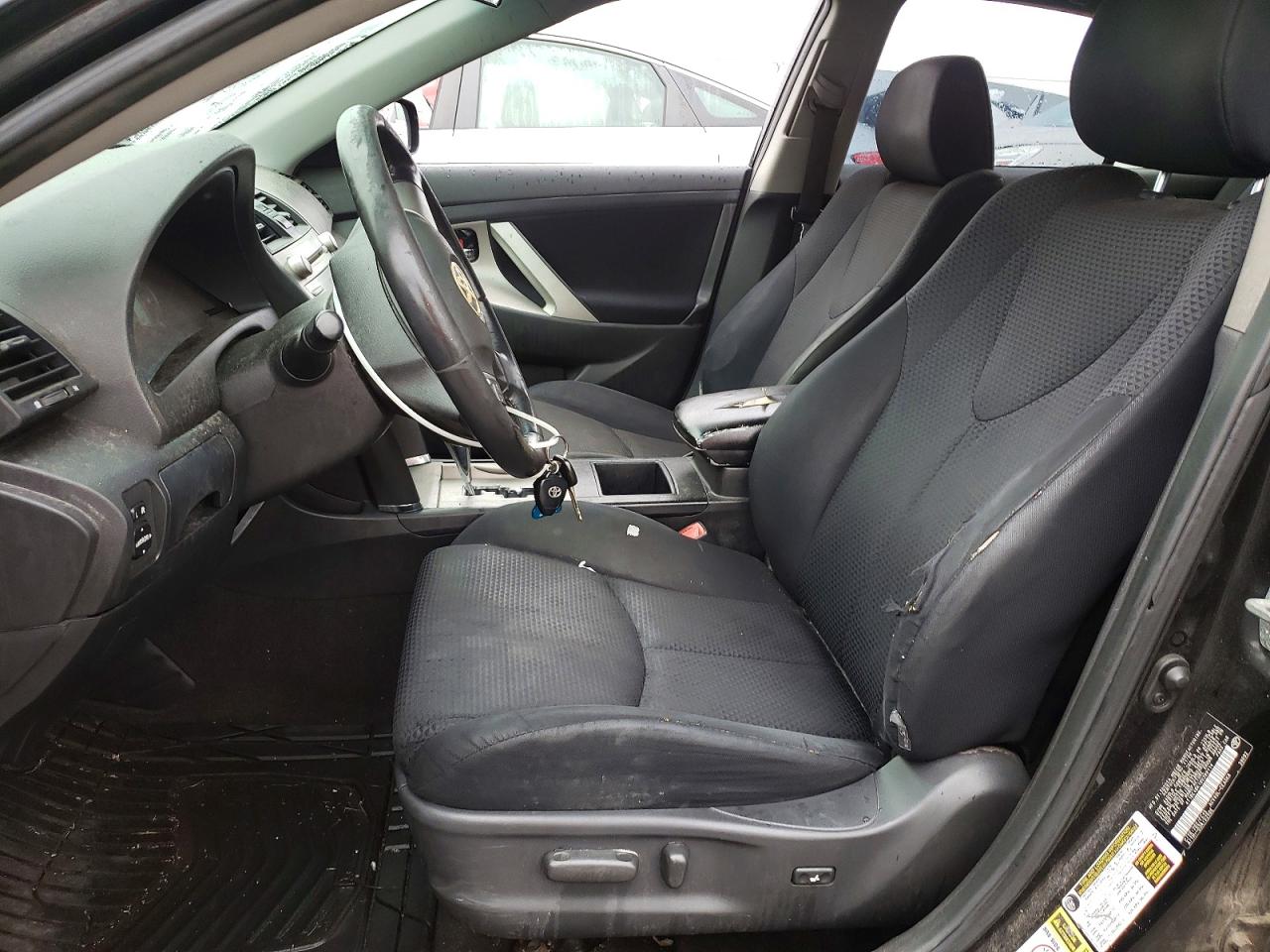 2009 Toyota Camry Se Black vin: 4T1BE46K19U389114
