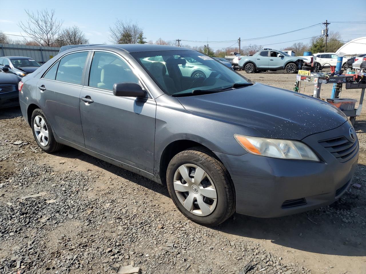 2009 Toyota Camry Le Gray vin: 4T1BE46K19U394782