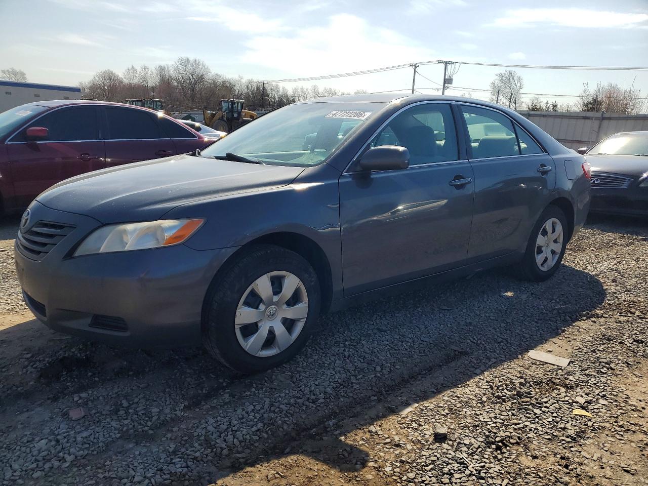2009 Toyota Camry Le Gray vin: 4T1BE46K19U394782