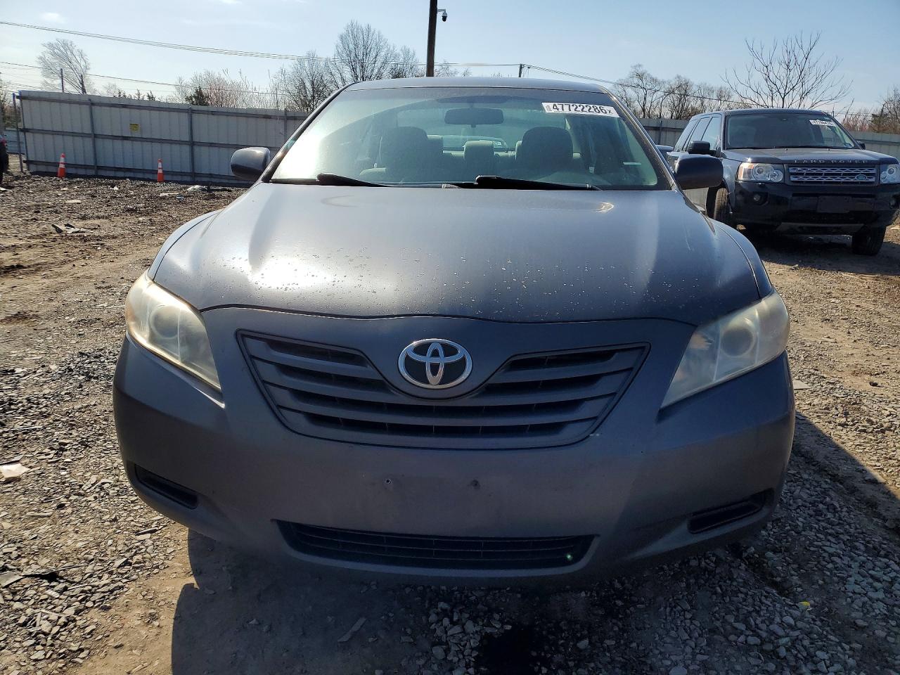 2009 Toyota Camry Le Gray vin: 4T1BE46K19U394782