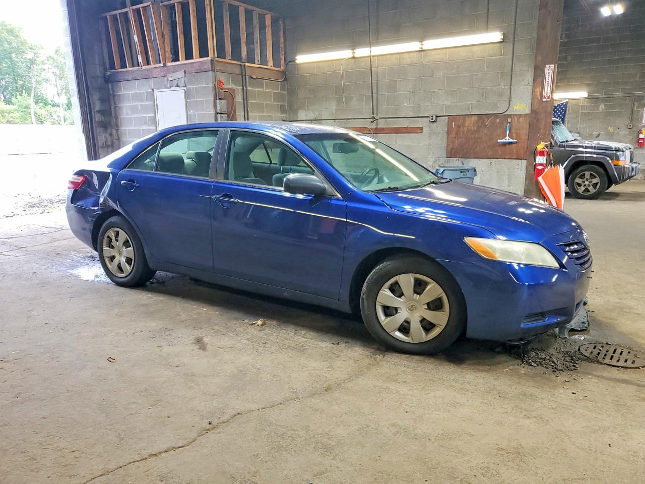 2009 Toyota Camry Base Blue vin: 4T1BE46K19U400614