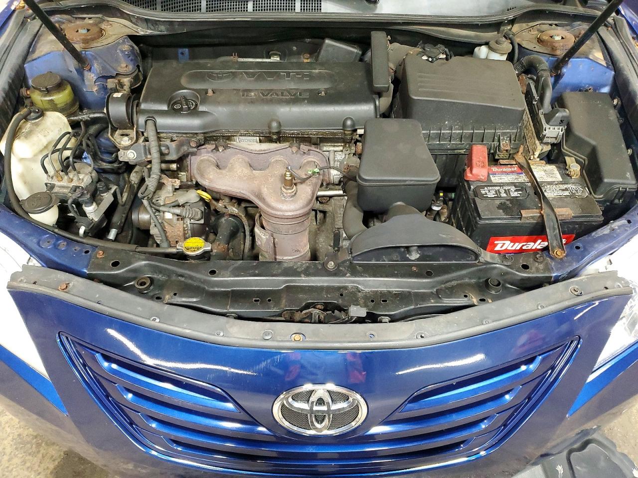 2009 Toyota Camry Base Blue vin: 4T1BE46K19U400614