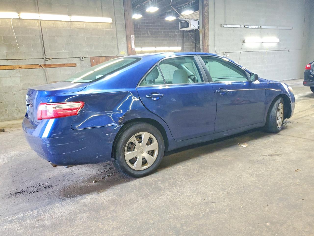 2009 Toyota Camry Base Blue vin: 4T1BE46K19U400614