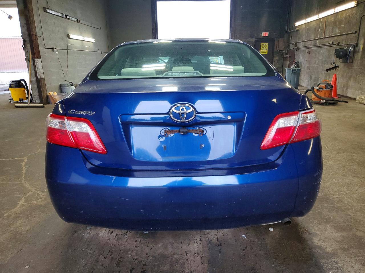 2009 Toyota Camry Base Blue vin: 4T1BE46K19U400614