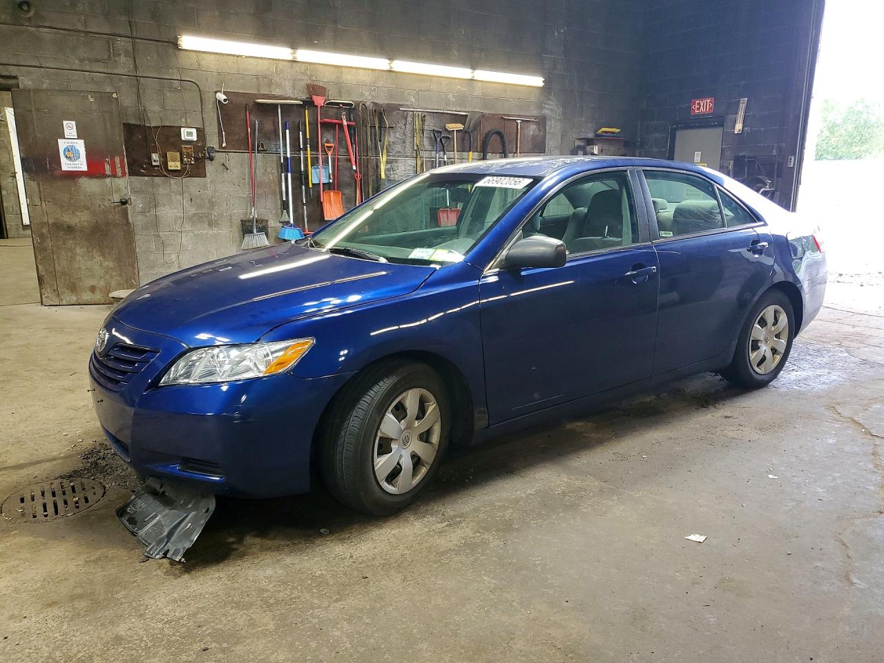 2009 Toyota Camry Base Blue vin: 4T1BE46K19U400614