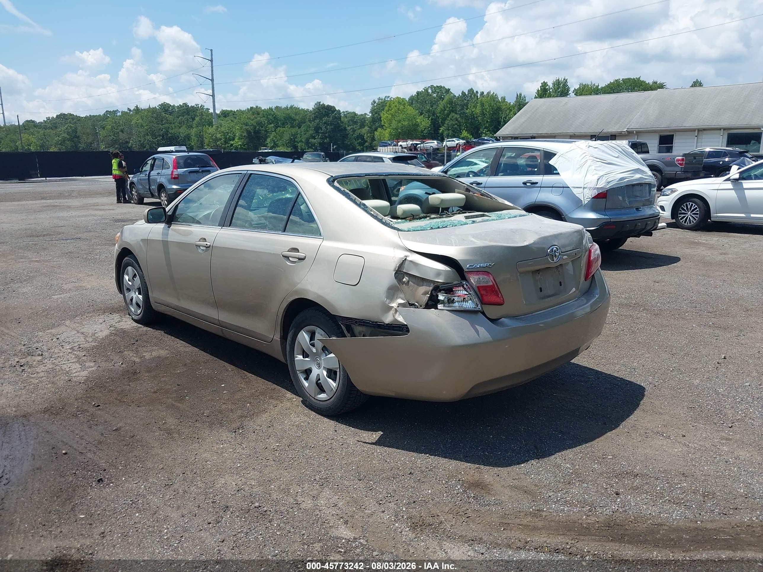 2009 Toyota Camry Gold vin: 4T1BE46K19U404601