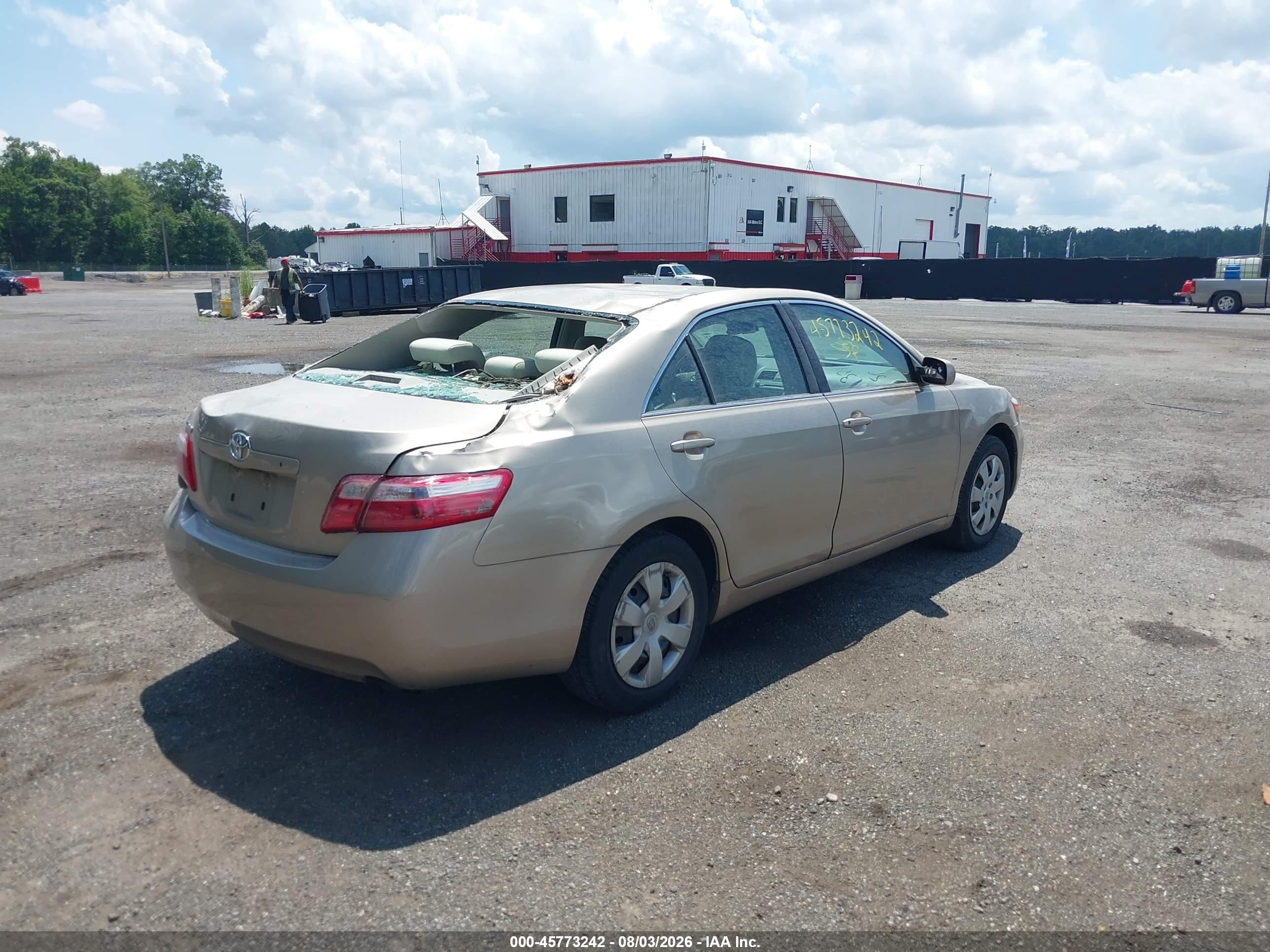2009 Toyota Camry Gold vin: 4T1BE46K19U404601