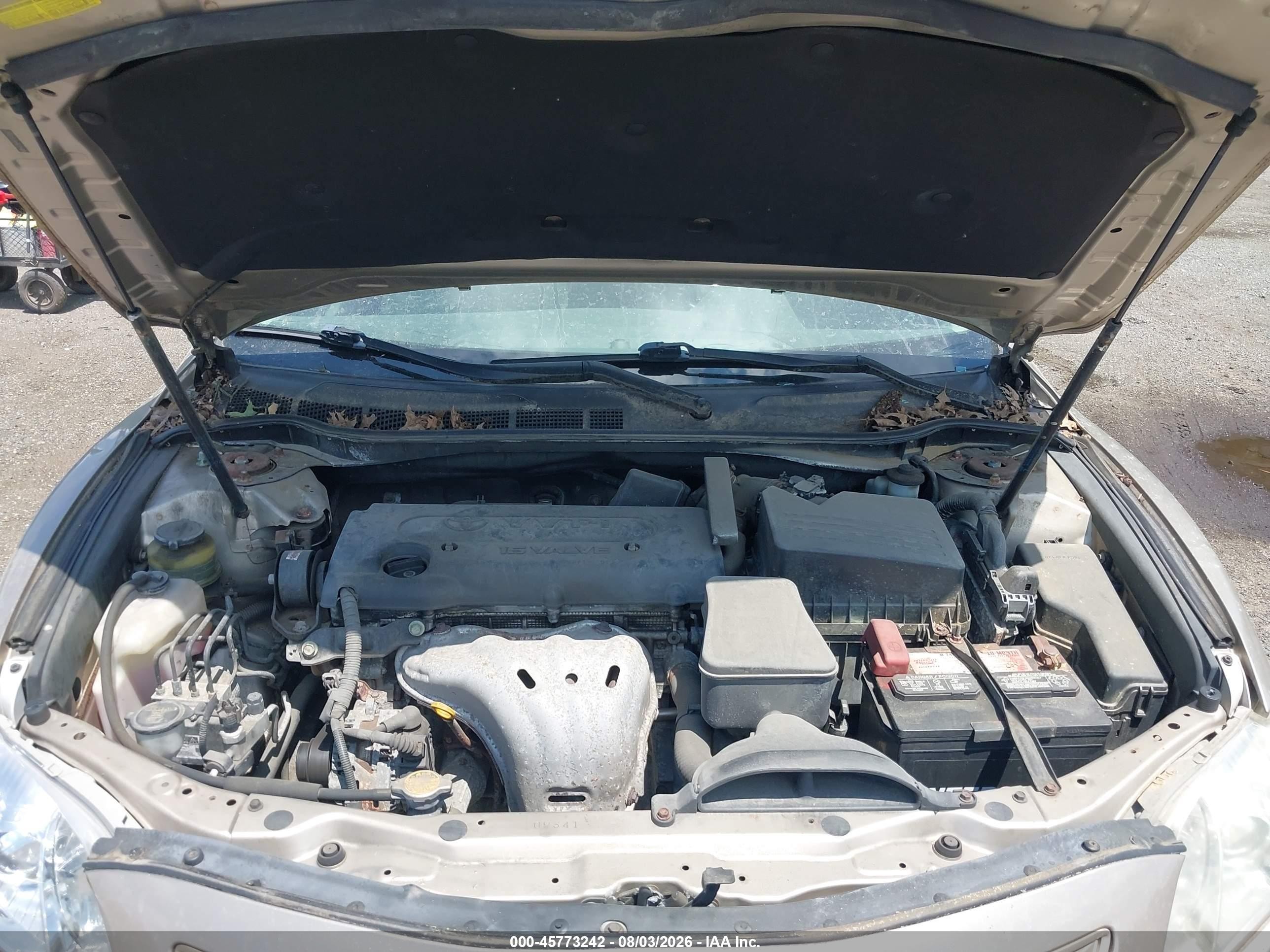 2009 Toyota Camry Gold vin: 4T1BE46K19U404601