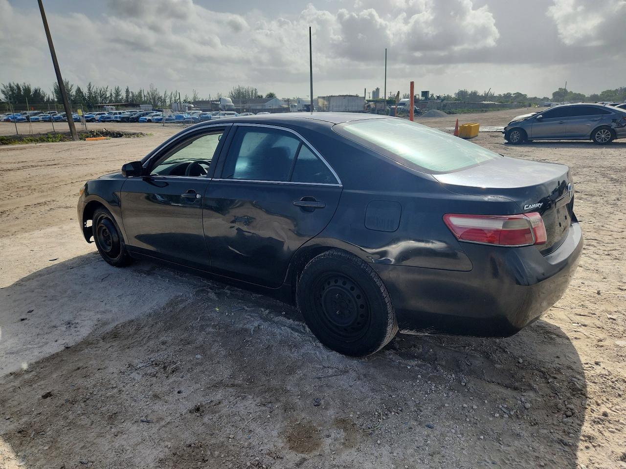 2009 Toyota Camry Base Black vin: 4T1BE46K19U406932