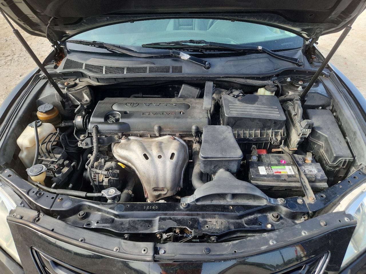 2009 Toyota Camry Base Black vin: 4T1BE46K19U406932