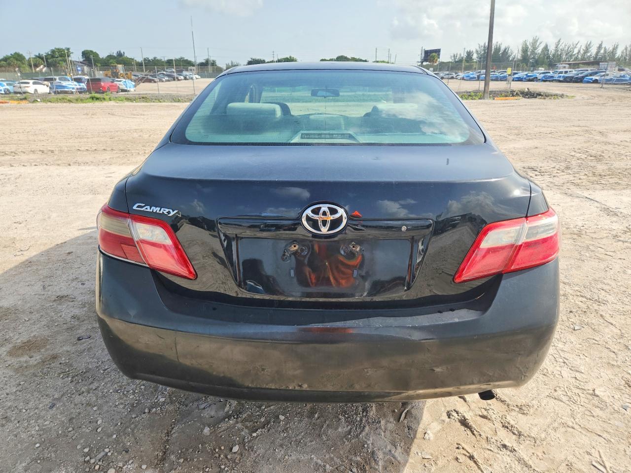 2009 Toyota Camry Base Black vin: 4T1BE46K19U406932