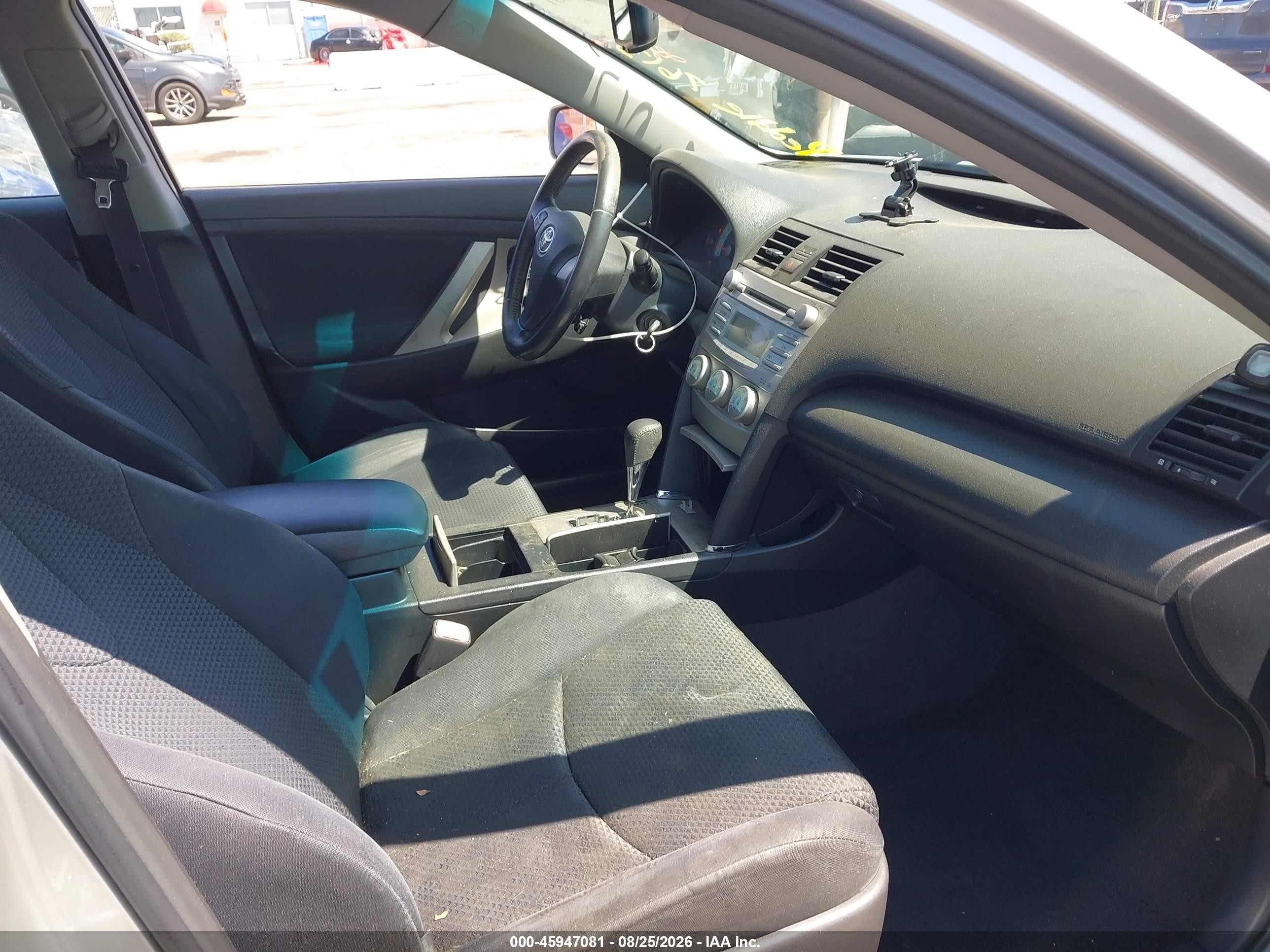 2009 Toyota Camry Se Silver vin: 4T1BE46K19U407613