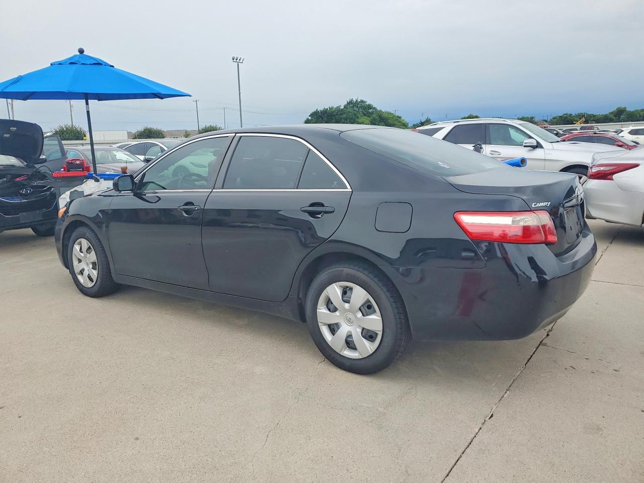 2009 Toyota Camry Base Black vin: 4T1BE46K19U413010