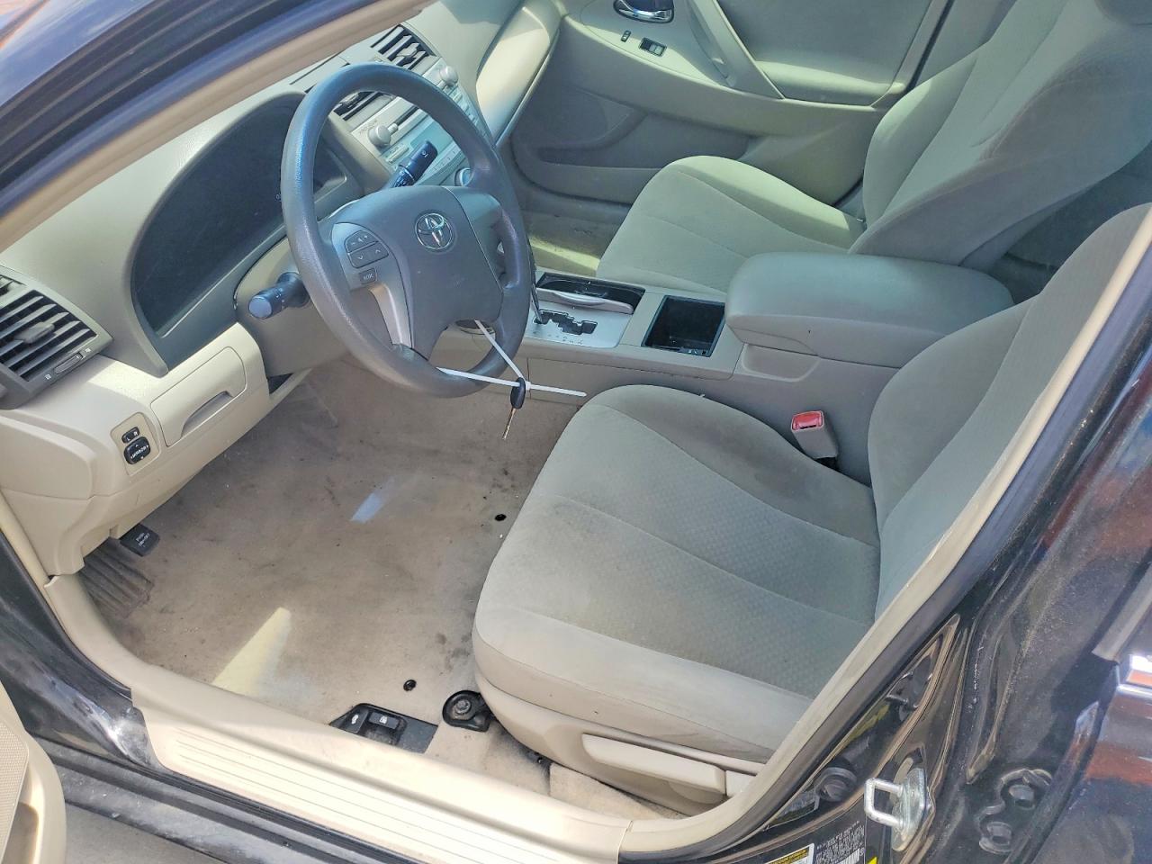 2009 Toyota Camry Base Black vin: 4T1BE46K19U413010