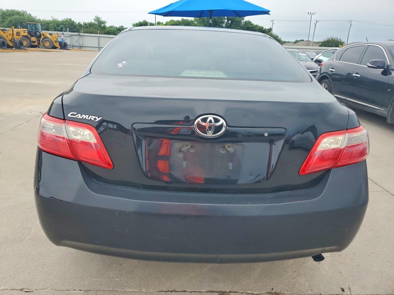 2009 Toyota Camry Base Black vin: 4T1BE46K19U413010