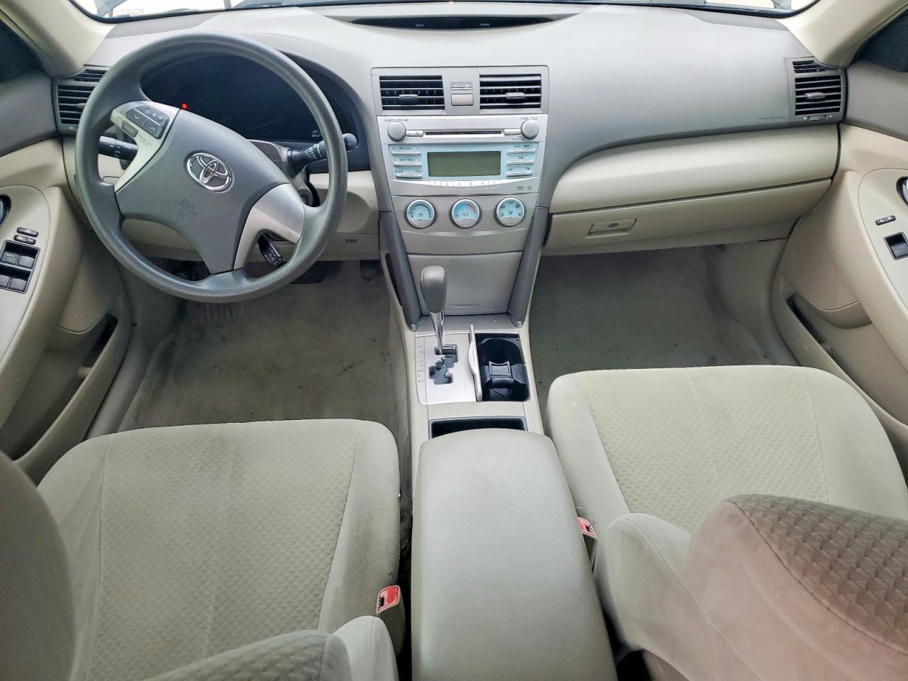 2009 Toyota Camry Base Black vin: 4T1BE46K19U413010