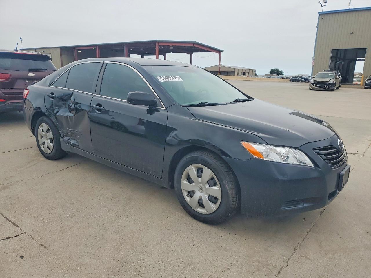 2009 Toyota Camry Base Black vin: 4T1BE46K19U413010