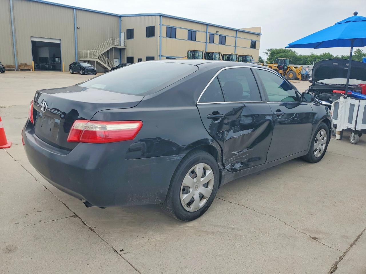 2009 Toyota Camry Base Black vin: 4T1BE46K19U413010