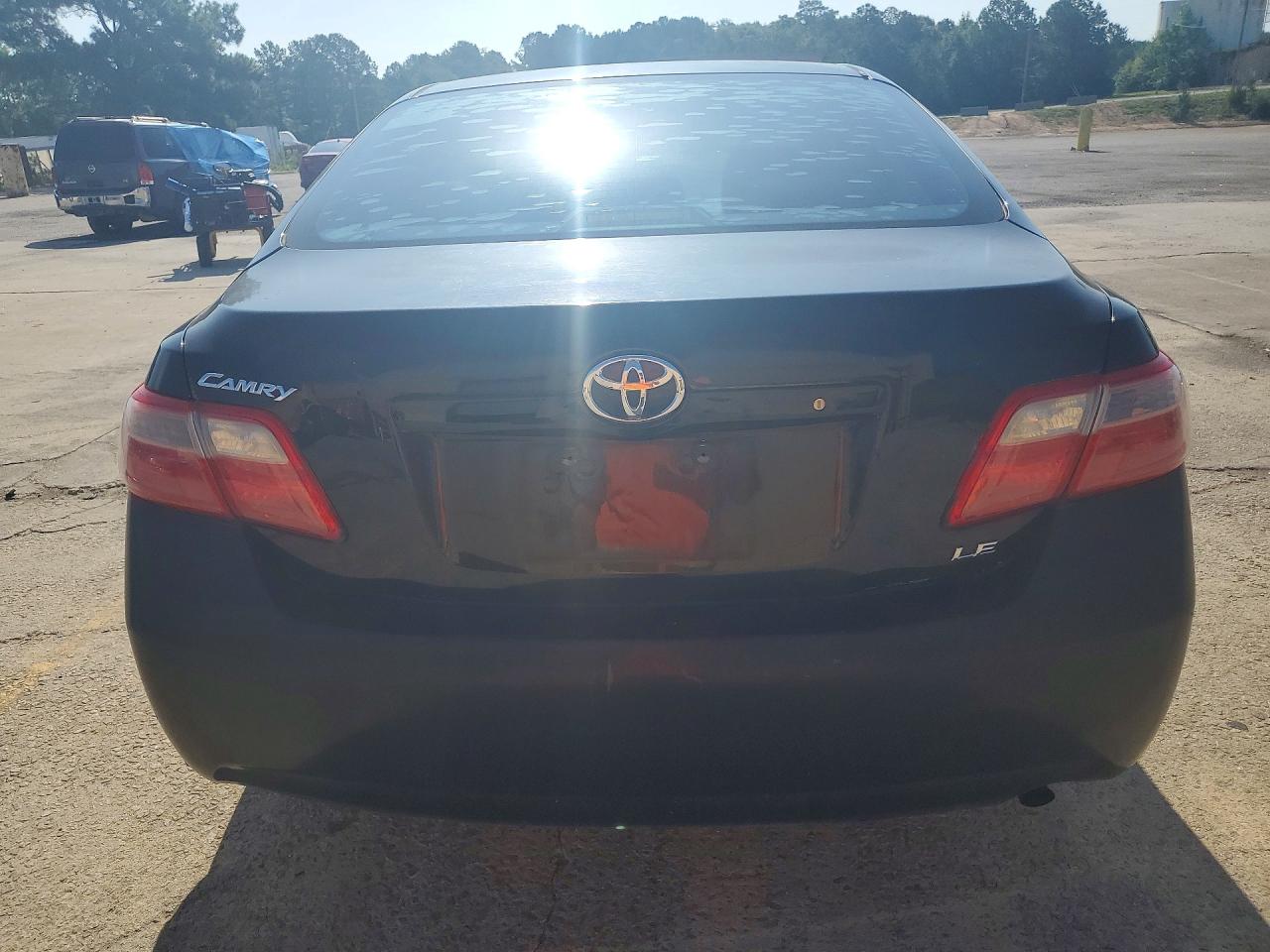 2009 Toyota Camry Le Black vin: 4T1BE46K19U796429