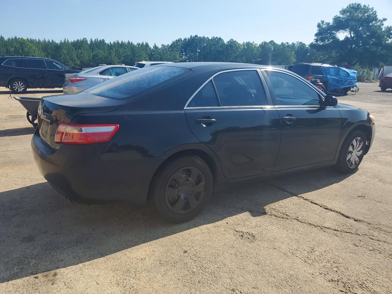 2009 Toyota Camry Le Black vin: 4T1BE46K19U796429
