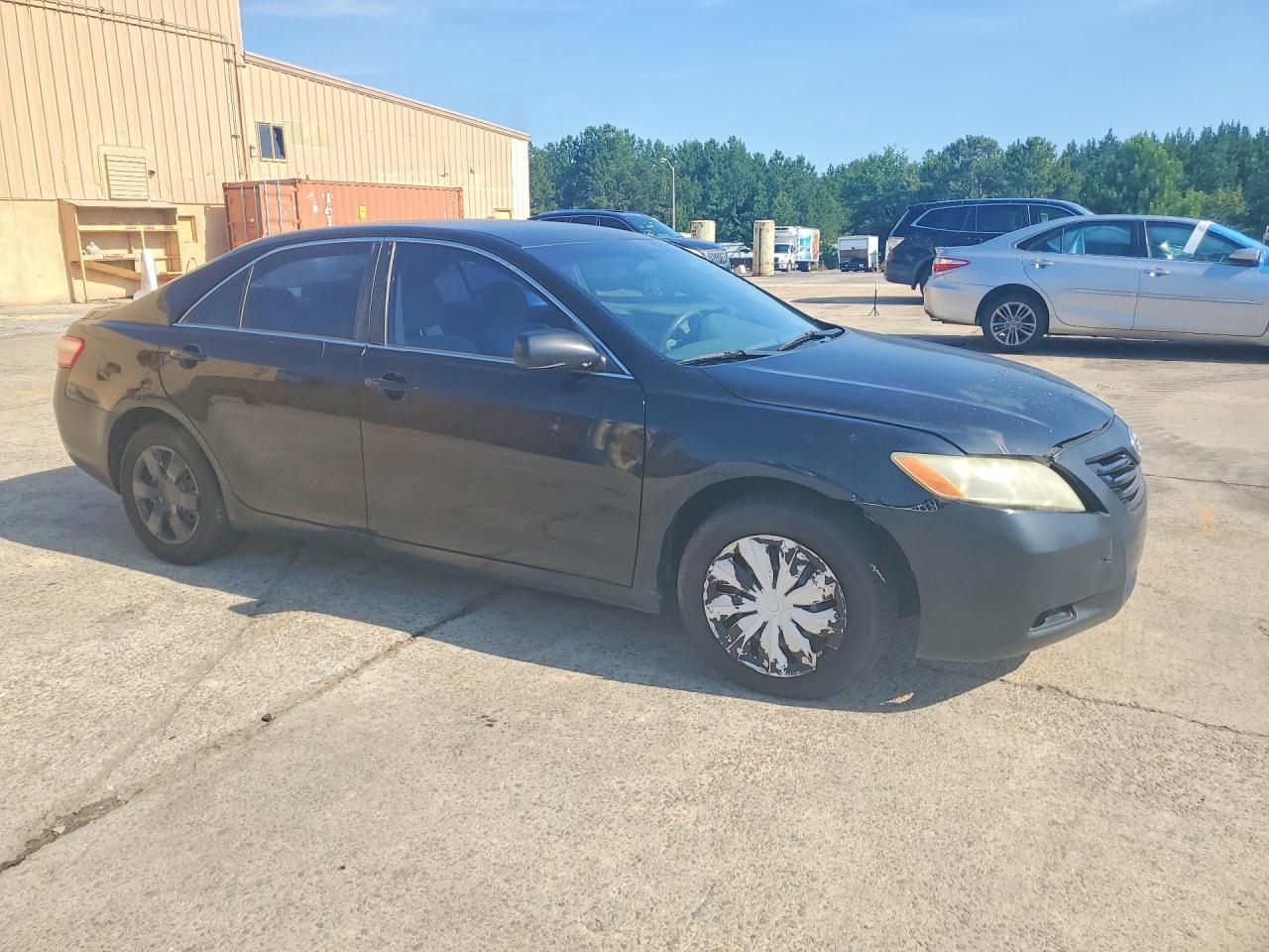 2009 Toyota Camry Le Black vin: 4T1BE46K19U796429