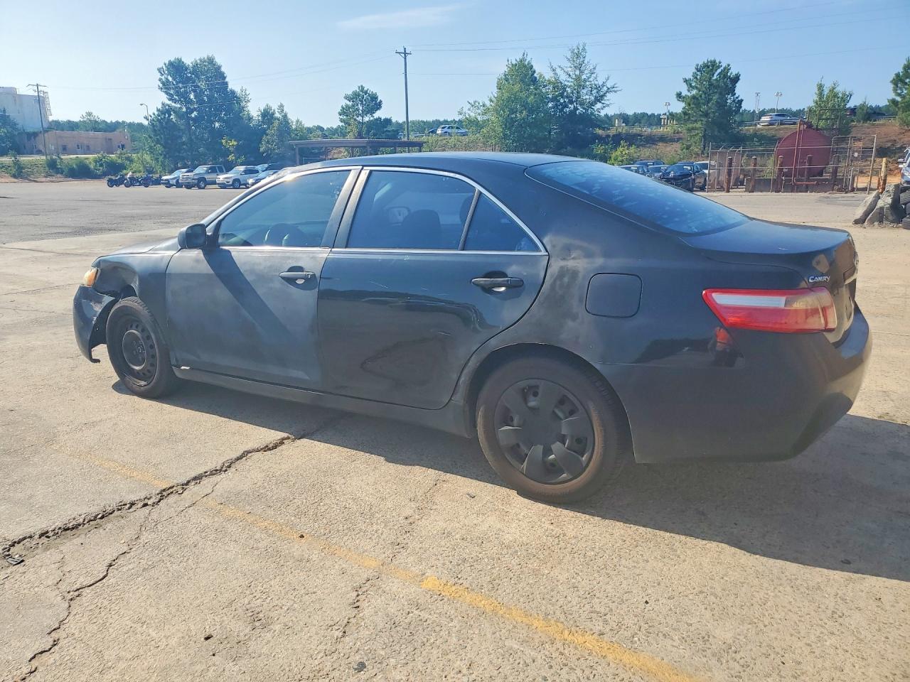 2009 Toyota Camry Le Black vin: 4T1BE46K19U796429