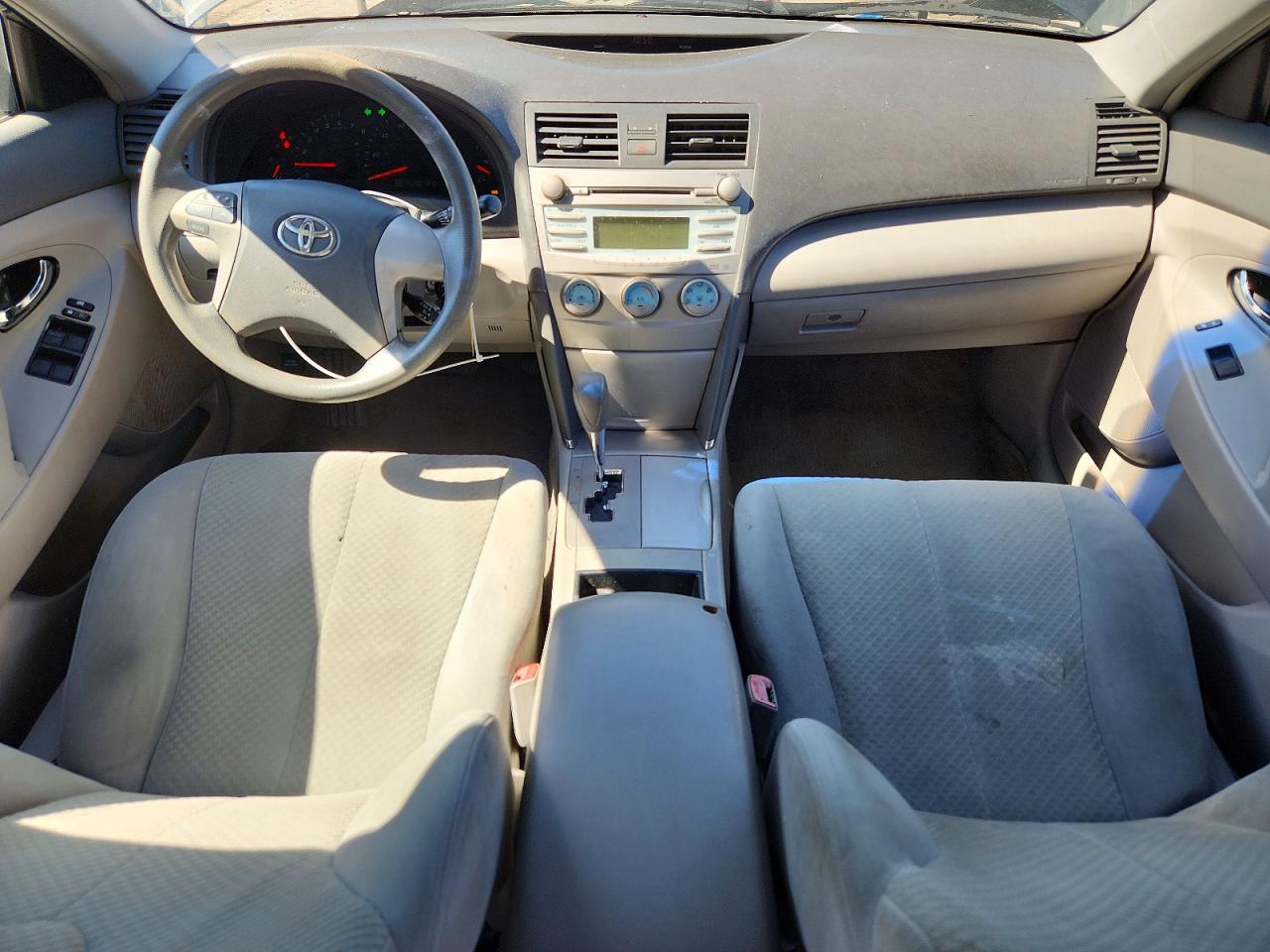 2009 Toyota Camry Le Gray vin: 4T1BE46K19U806747