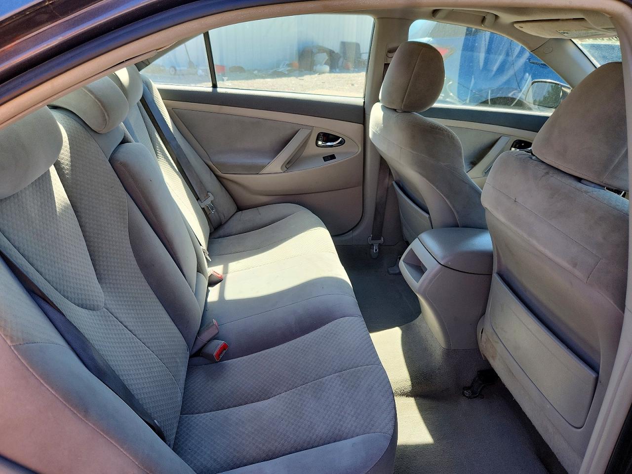 2009 Toyota Camry Le Gray vin: 4T1BE46K19U806747