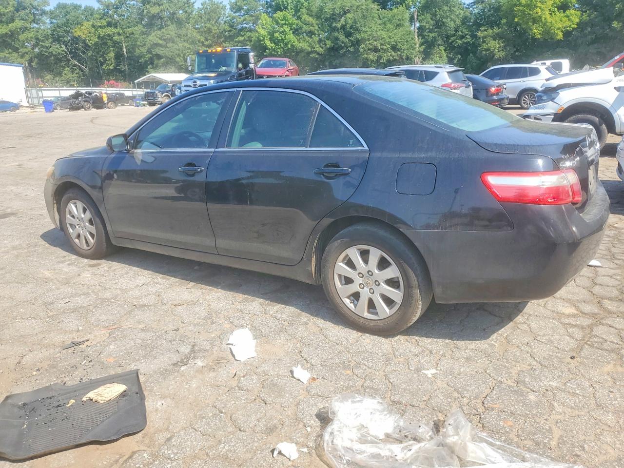 2009 Toyota Camry Xle Black vin: 4T1BE46K19U809762