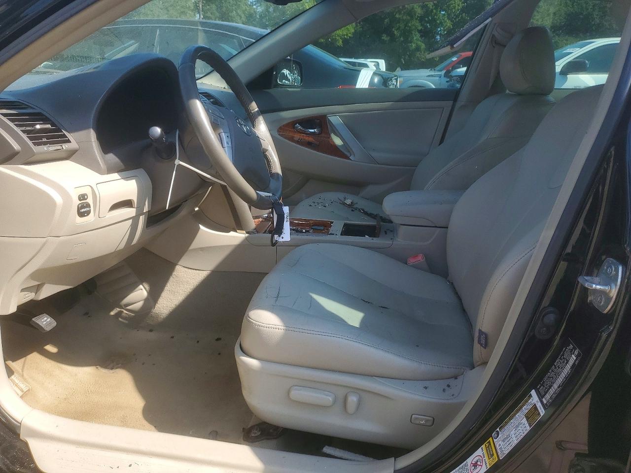 2009 Toyota Camry Xle Black vin: 4T1BE46K19U809762