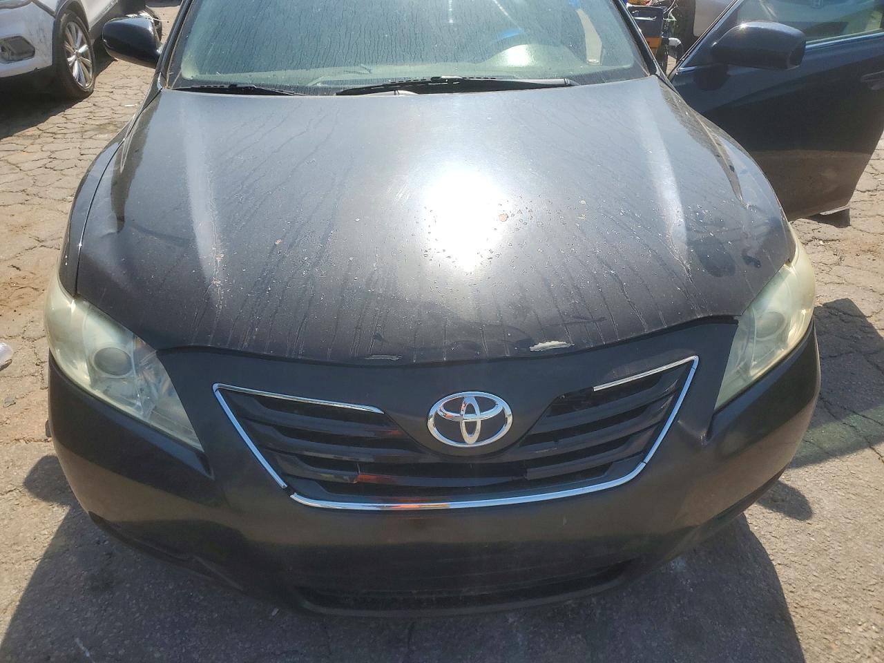 2009 Toyota Camry Xle Black vin: 4T1BE46K19U809762