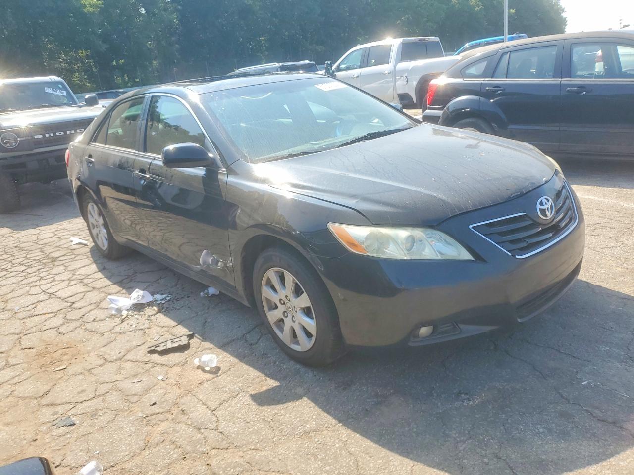 2009 Toyota Camry Xle Black vin: 4T1BE46K19U809762