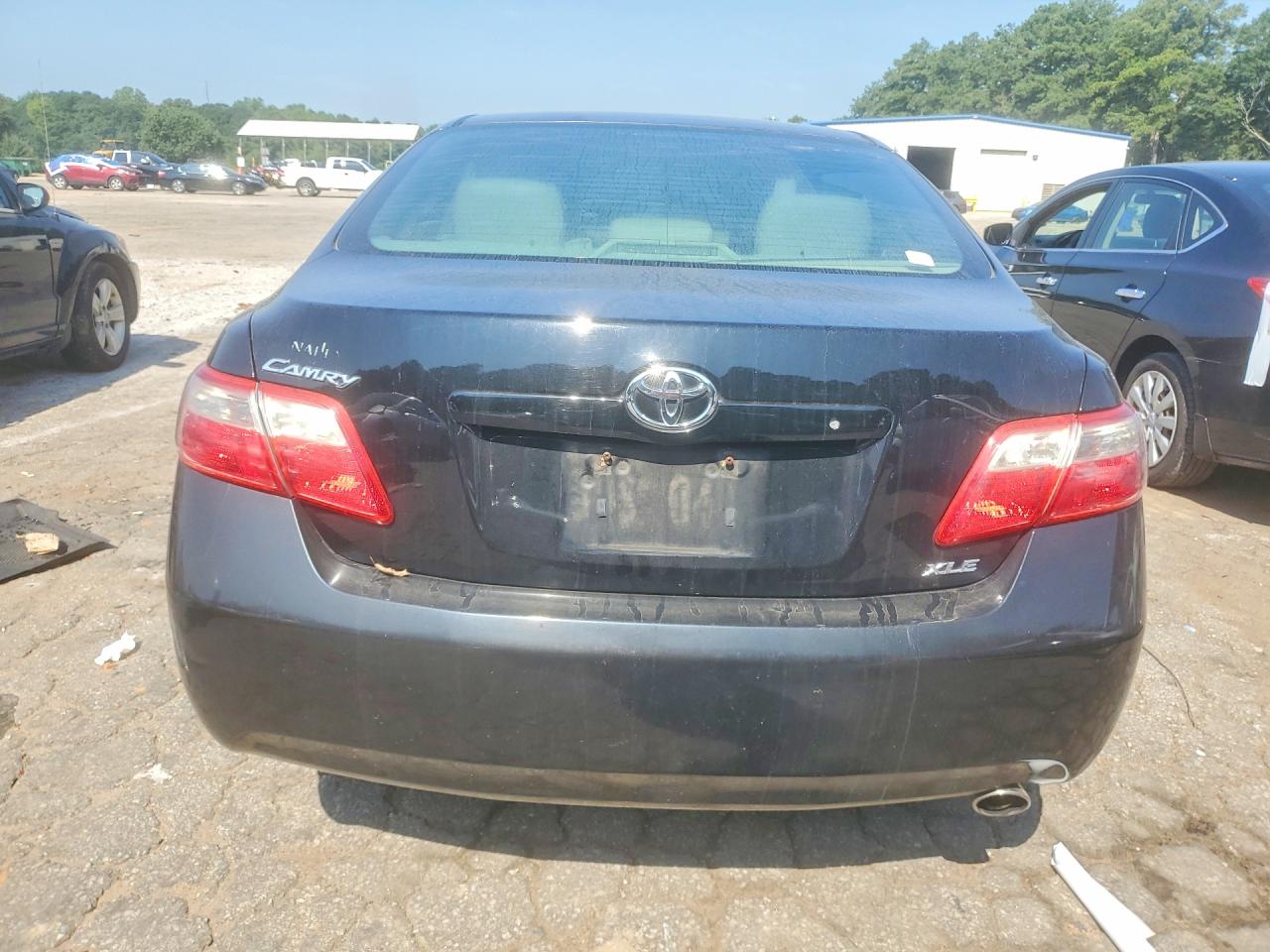 2009 Toyota Camry Xle Black vin: 4T1BE46K19U809762