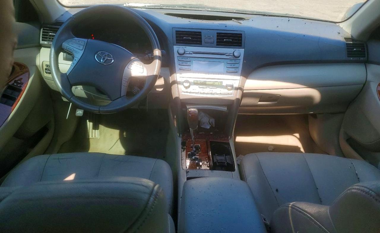 2009 Toyota Camry Xle Black vin: 4T1BE46K19U809762