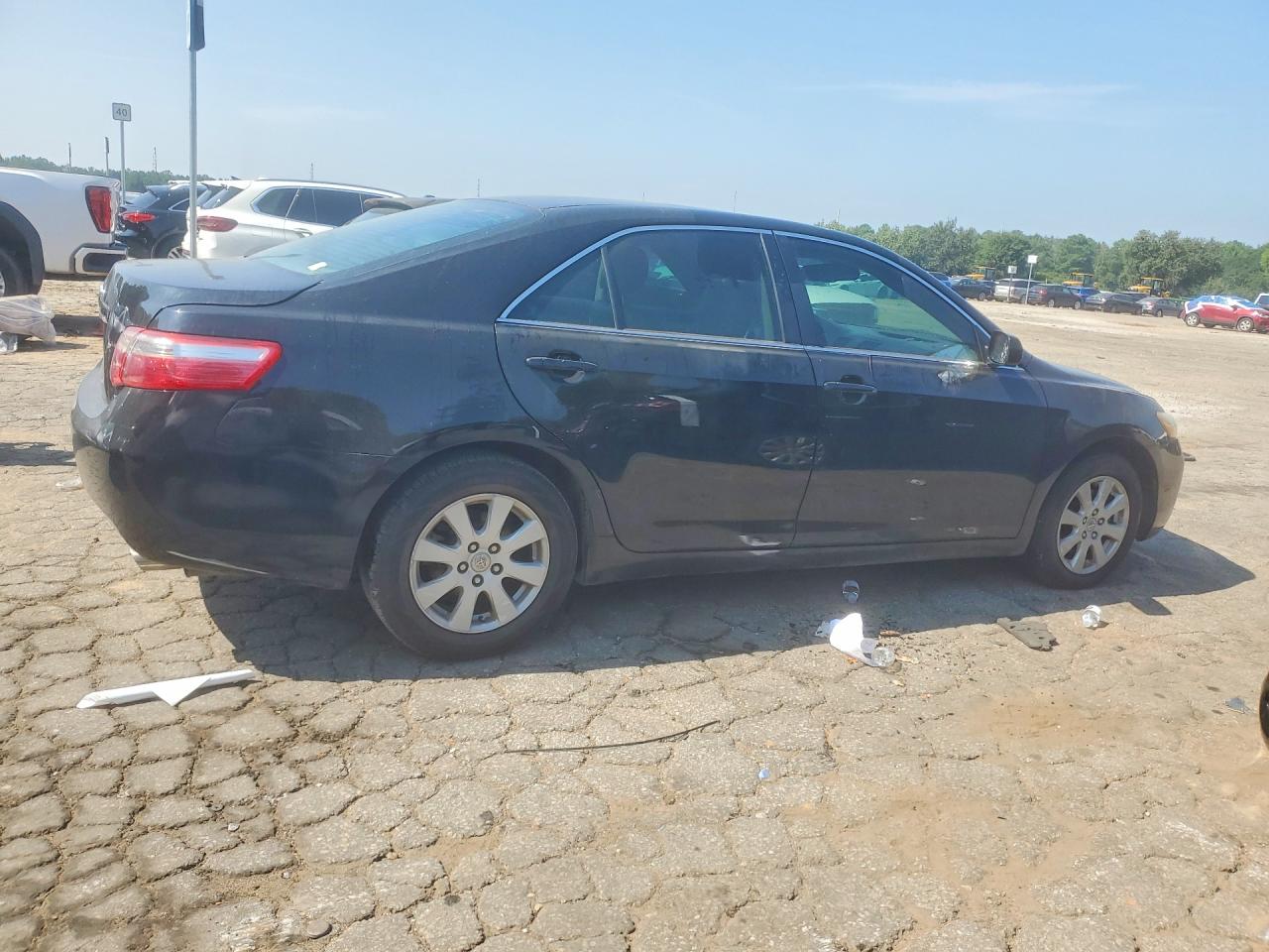 2009 Toyota Camry Xle Black vin: 4T1BE46K19U809762