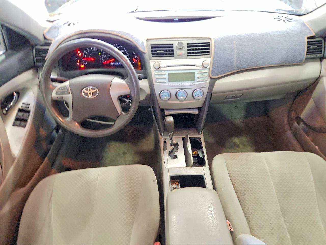 2009 Toyota Camry Le Серый vin: 4T1BE46K19U812080