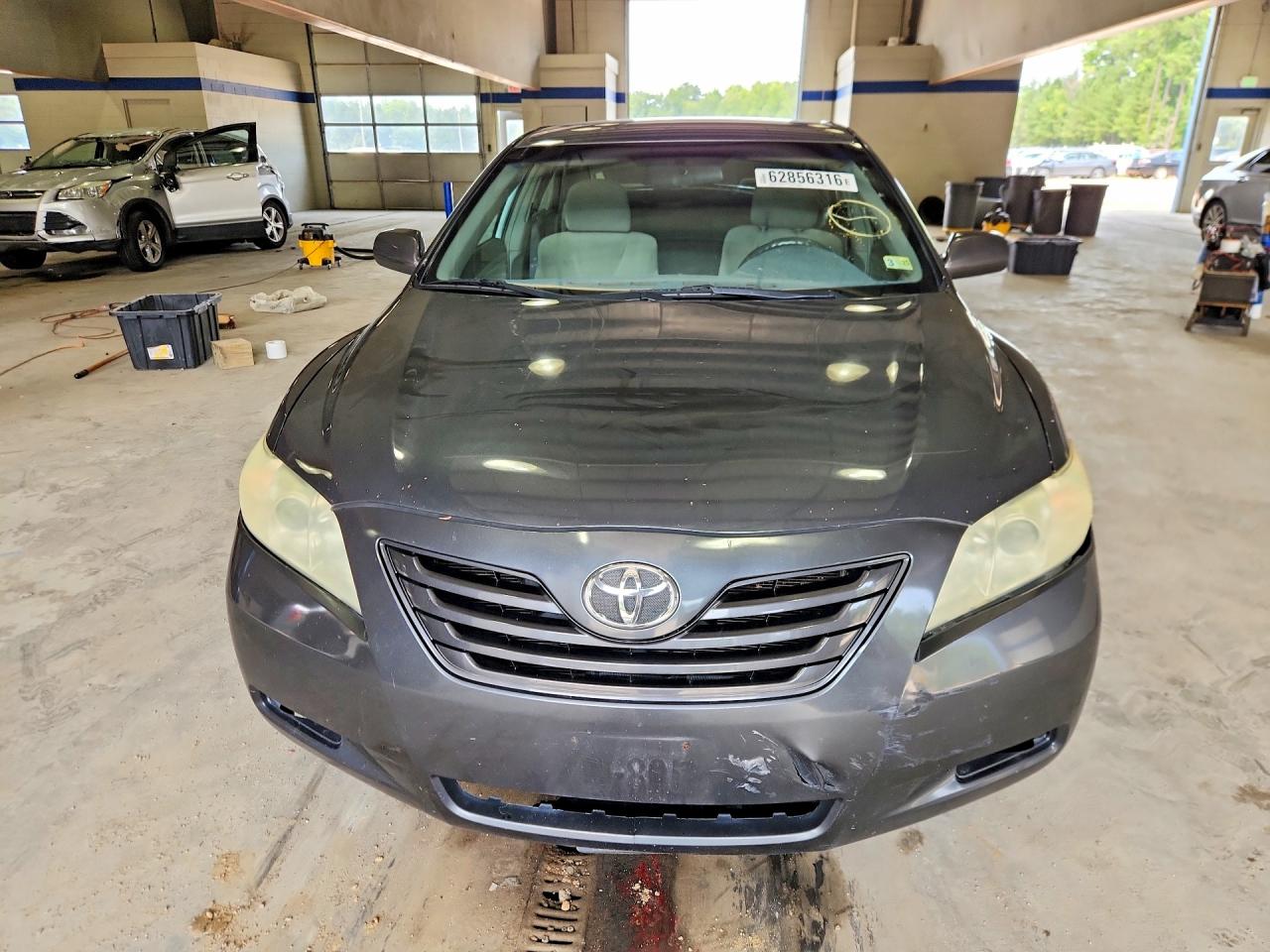 2009 Toyota Camry Le Серый vin: 4T1BE46K19U812080