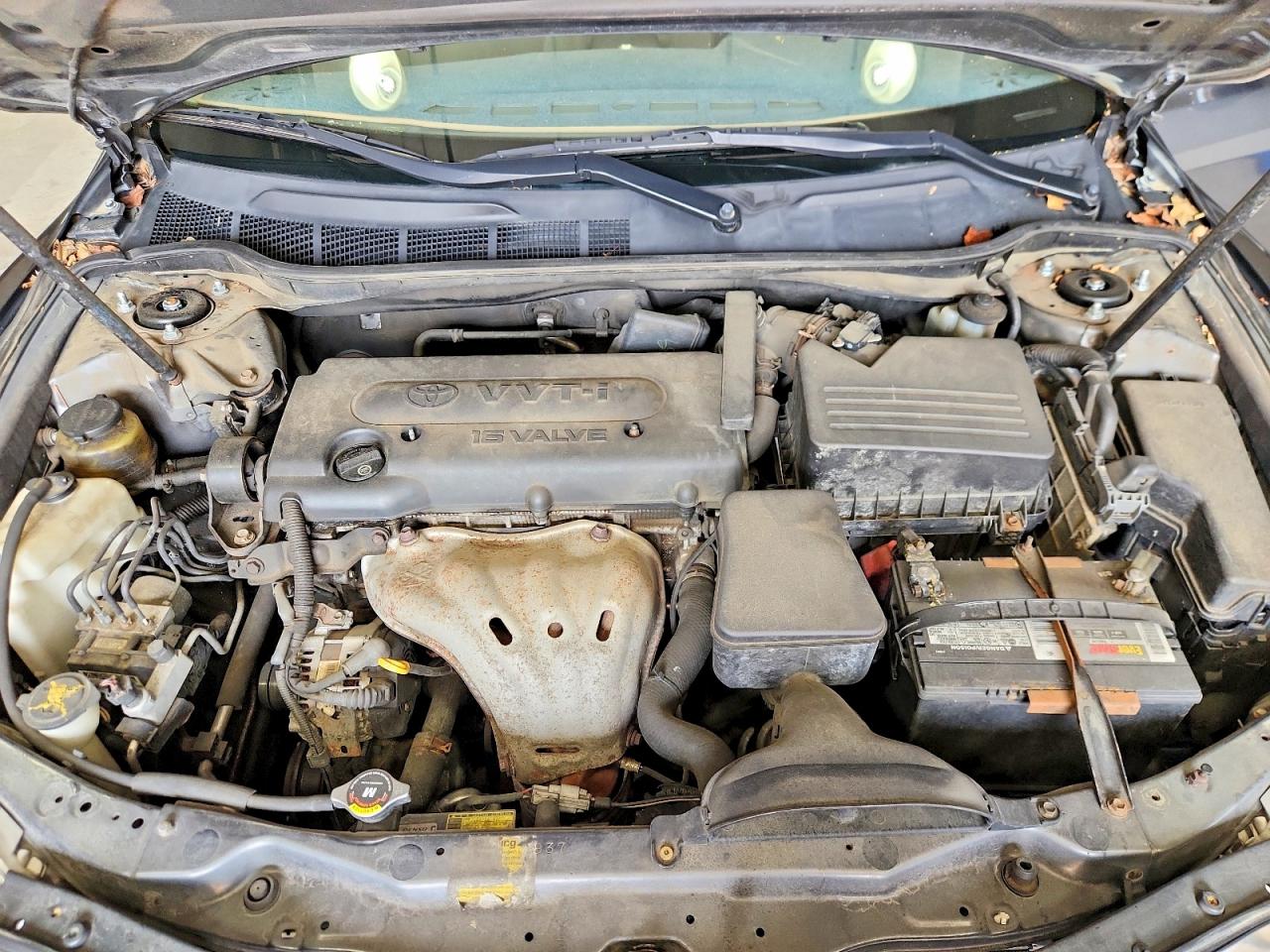 2009 Toyota Camry Le Серый vin: 4T1BE46K19U812080
