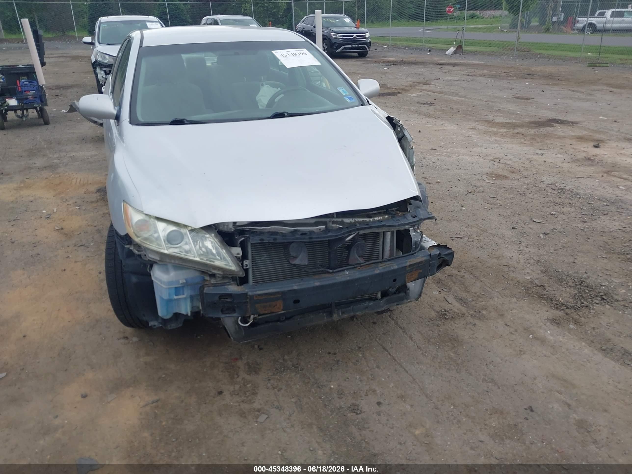 2009 Toyota Camry Le Silver vin: 4T1BE46K19U821250
