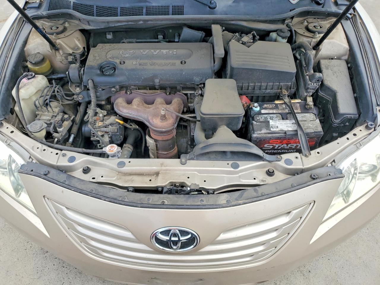 2009 Toyota Camry Le Tan vin: 4T1BE46K19U822141