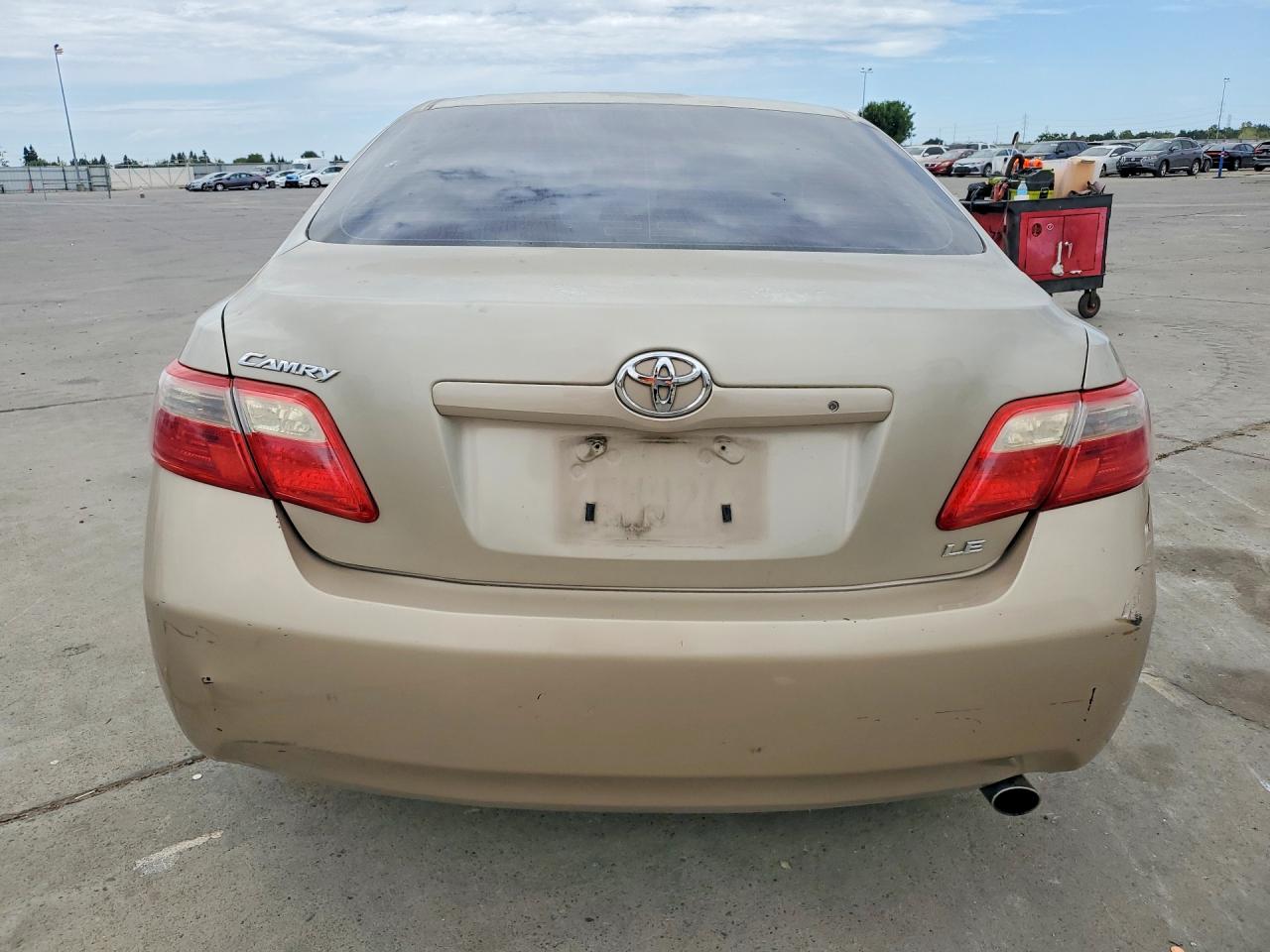 2009 Toyota Camry Le Tan vin: 4T1BE46K19U822141