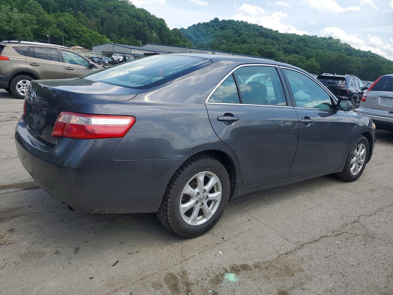2009 Toyota Camry Le Серый vin: 4T1BE46K19U825945