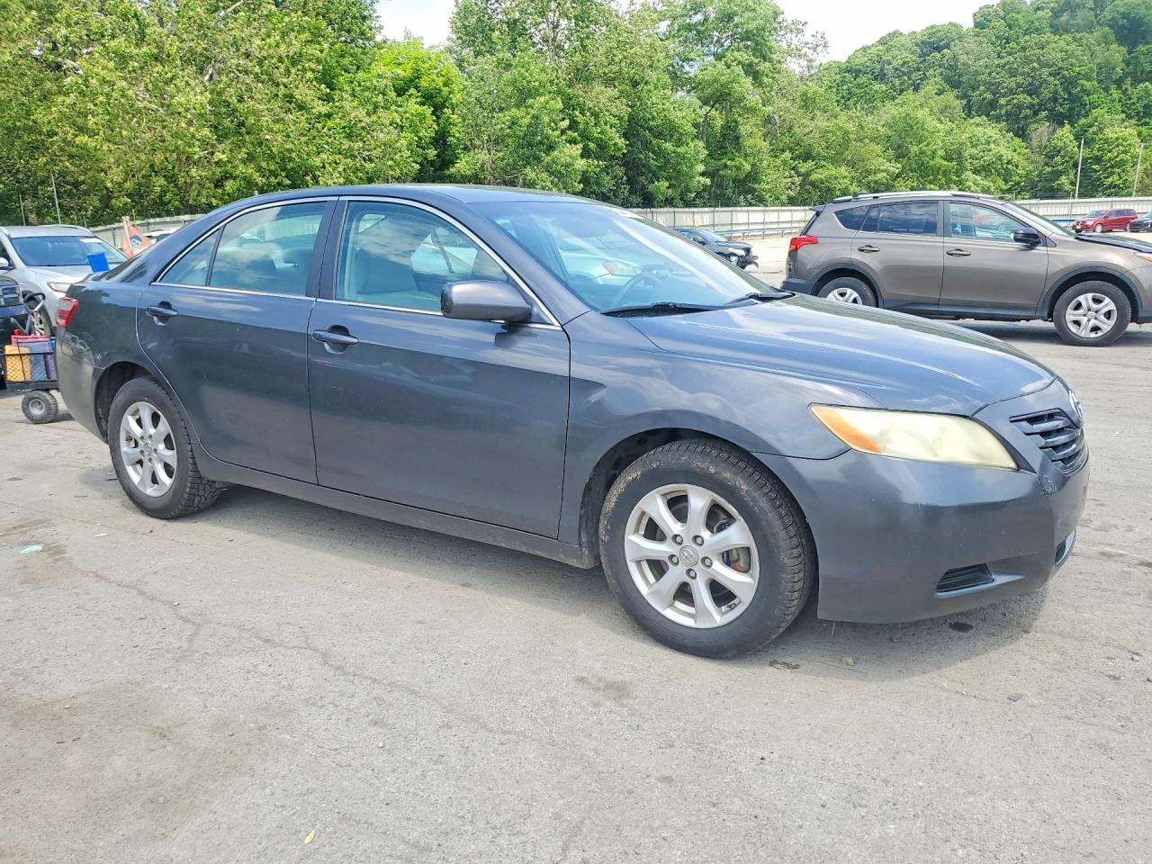 2009 Toyota Camry Le Серый vin: 4T1BE46K19U825945